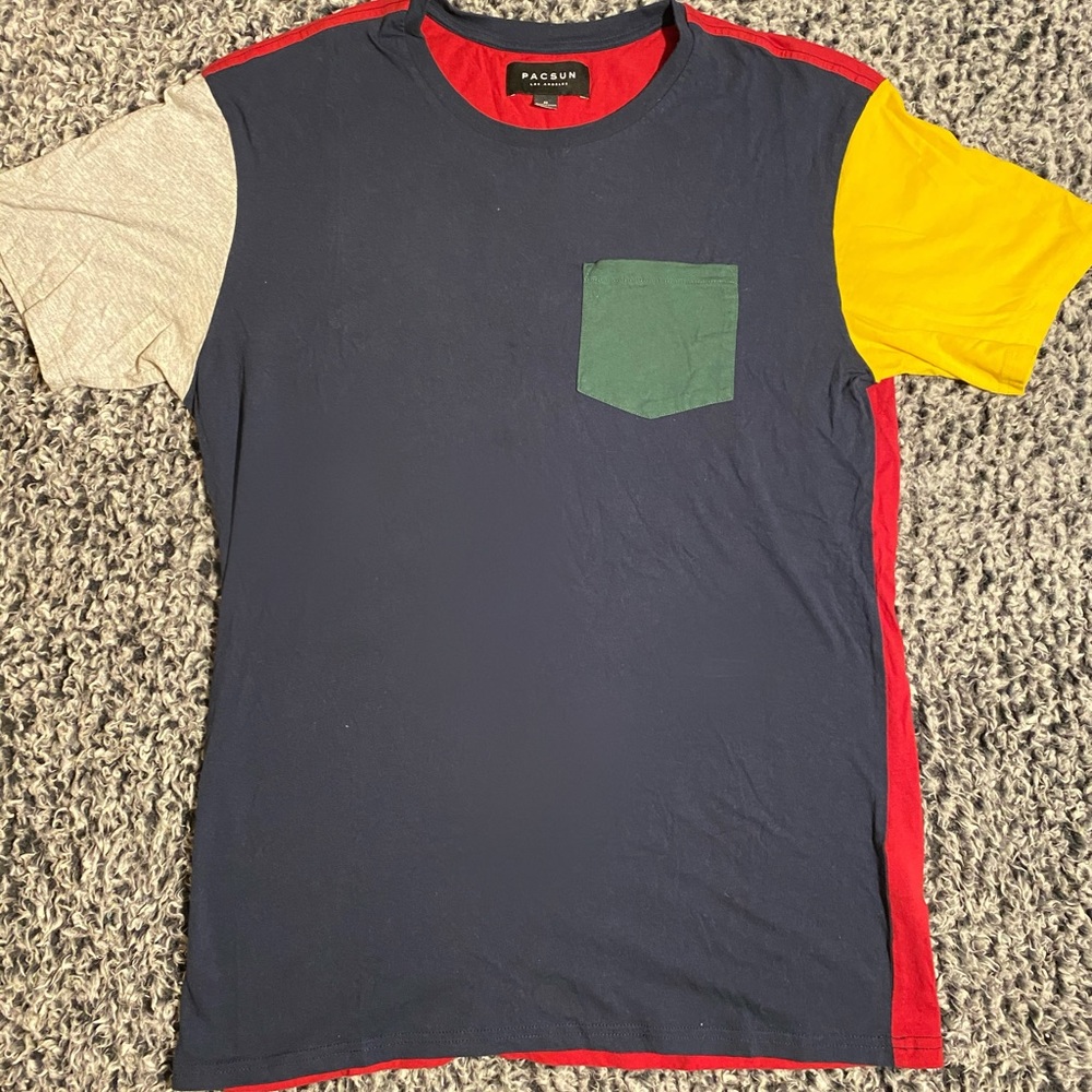 Pacsun multicolor shirt